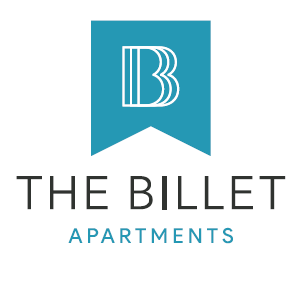 The Billet Apartments logo